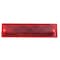 Truck-Lite Rectangle, Red, Reflector, 2 Screw Or Adhesive Mount 98003R - alternate 3